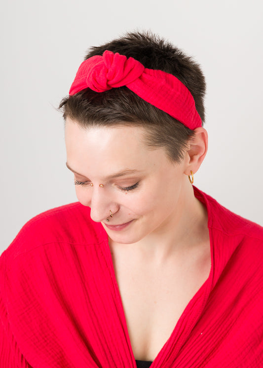 Haarreif | mit Knoten |